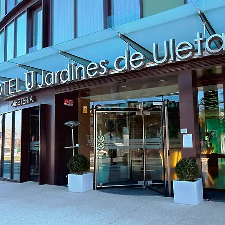 Jardines De Uleta Aparthotel Vitoria-Gasteiz