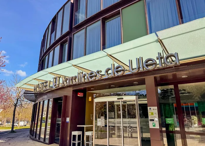 Aparthotel Jardines De Uleta Vitoria-Gasteiz
