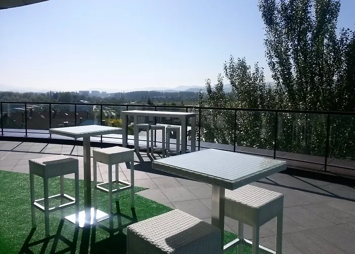 Jardines De Uleta 4* Vitoria-Gasteiz