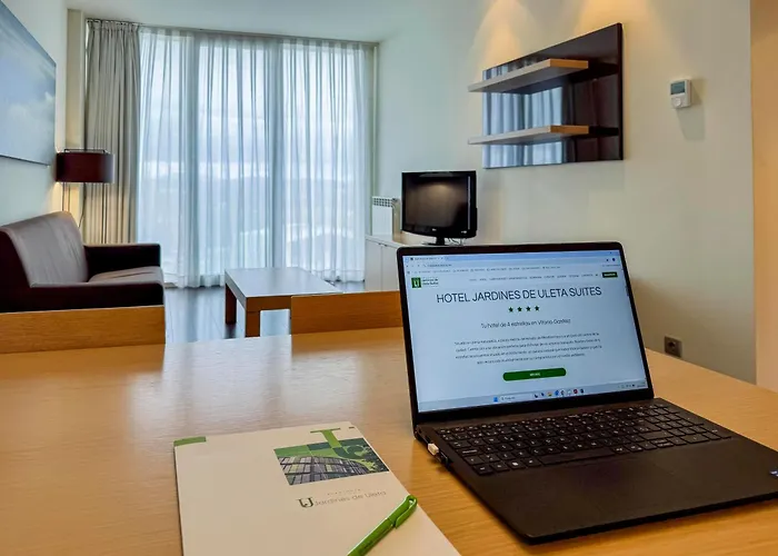 Jardines De Uleta Aparthotel Vitoria-Gasteiz